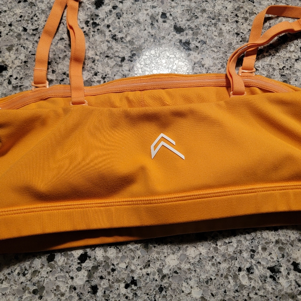 Orange Women's Crop Top